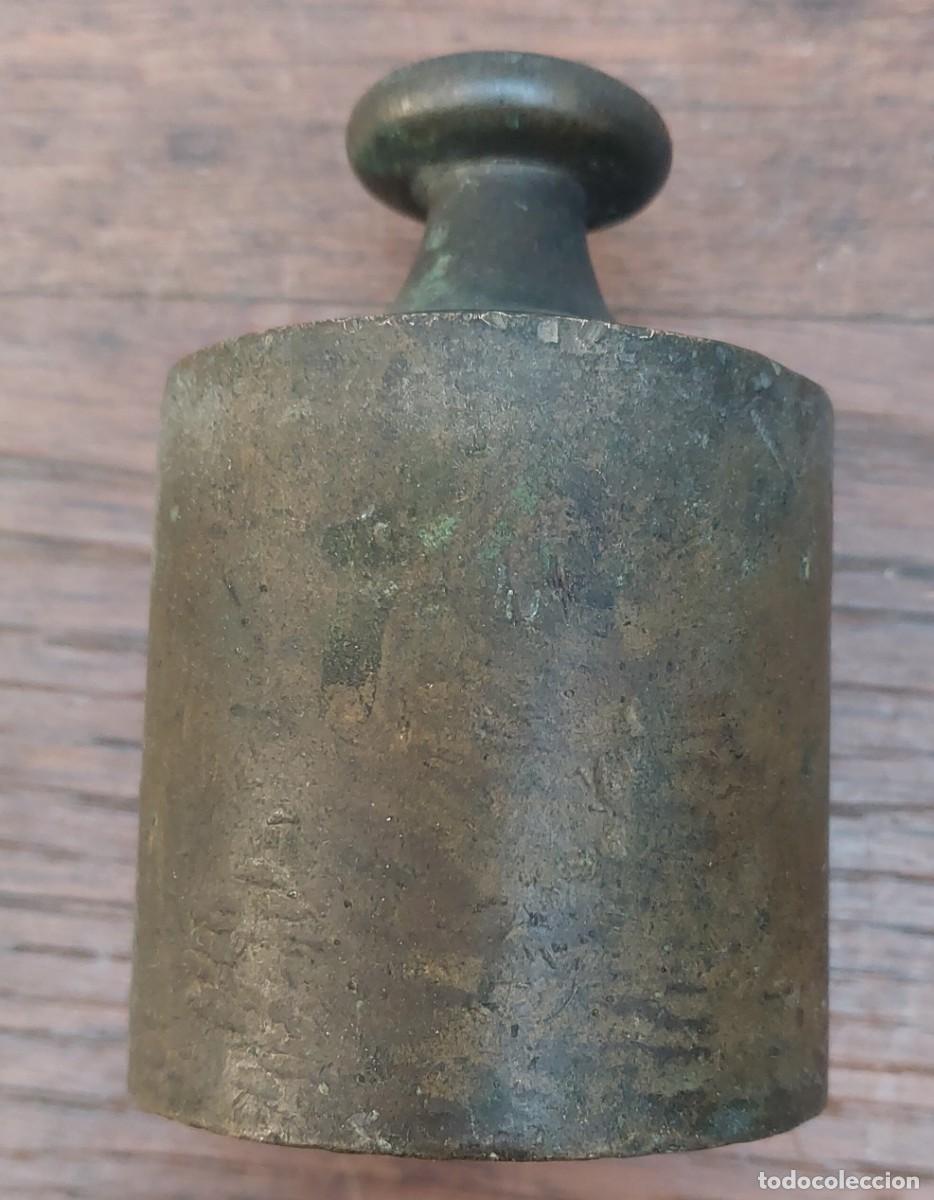 Antig&uuml;edades: PESA DE 1 KILO EN BRONCE - Foto 9