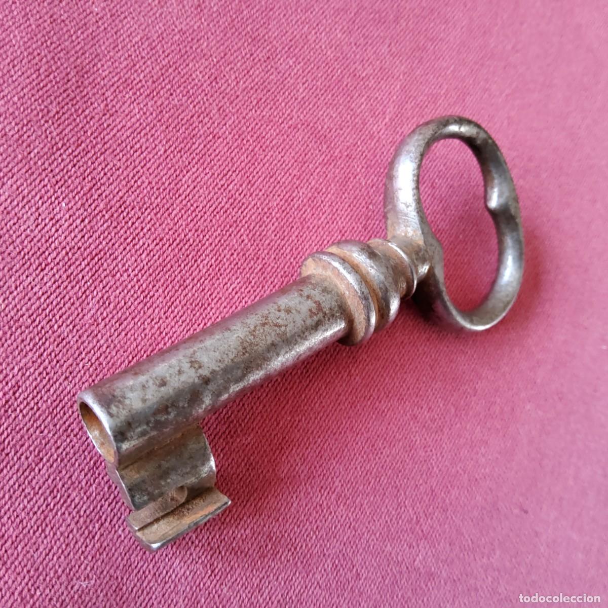 Antig&uuml;edades: ANTIGUA LLAVE, SIGLO XIX - Foto 2