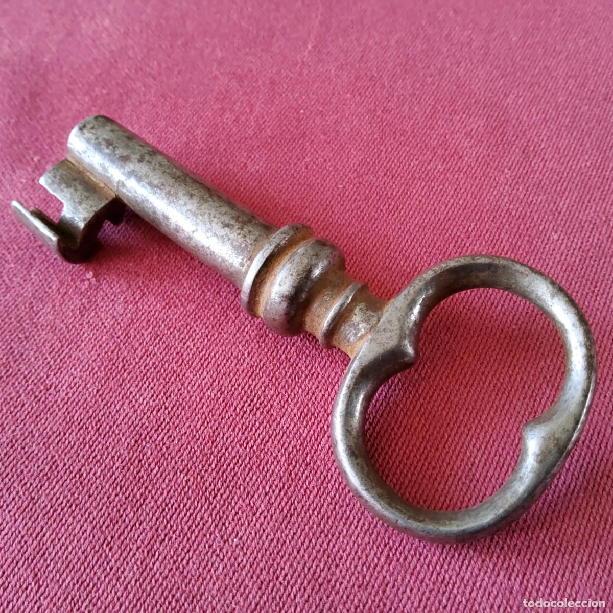 Antig&uuml;edades: ANTIGUA LLAVE, SIGLO XIX - Foto 3