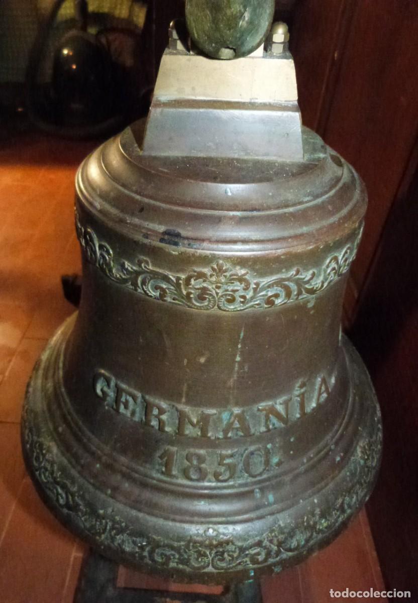 Antig&uuml;edades: CAMPANA GERMANIA 1850 - Foto 1