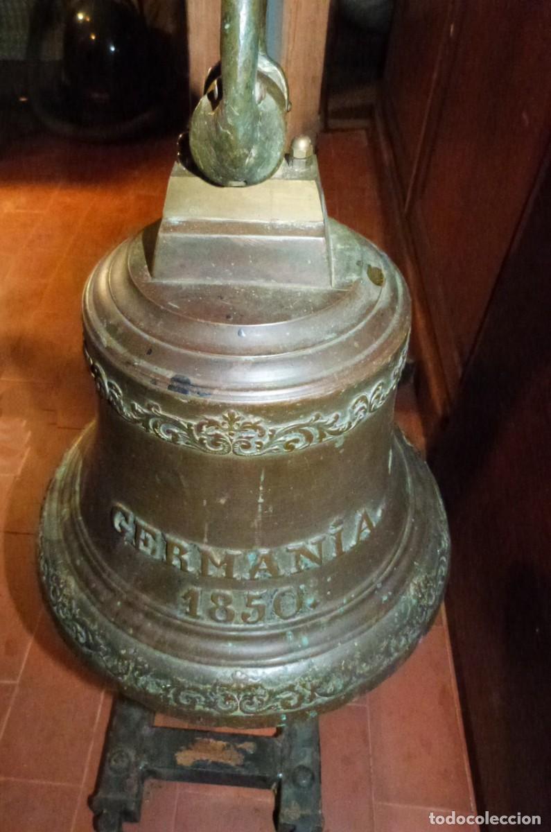 Antig&uuml;edades: CAMPANA GERMANIA 1850 - Foto 4