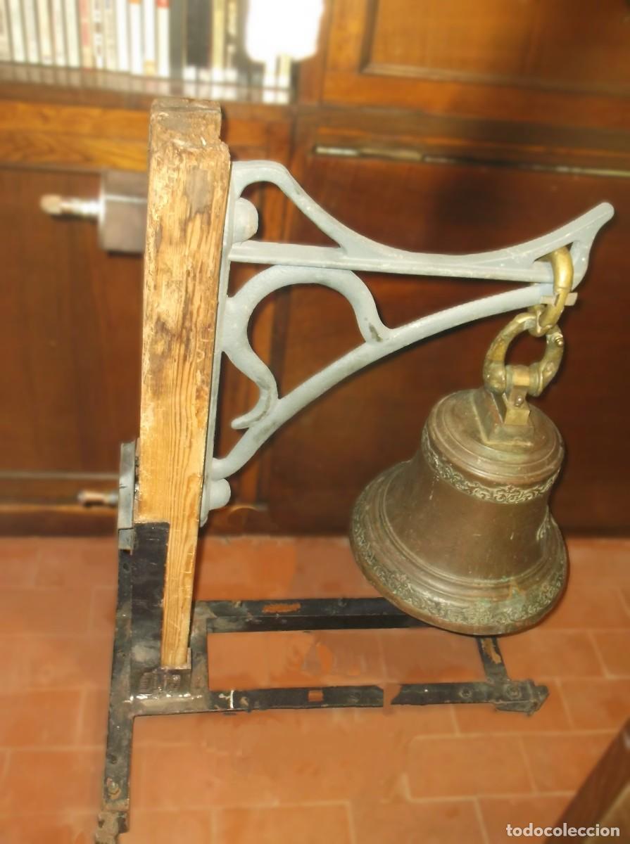 Antig&uuml;edades: CAMPANA GERMANIA 1850 - Foto 3