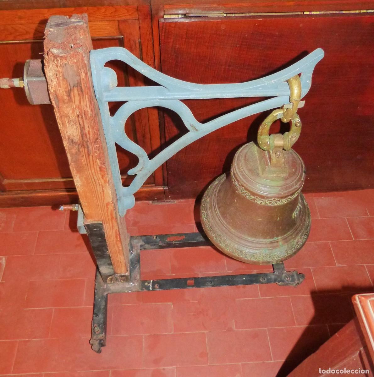 Antig&uuml;edades: CAMPANA GERMANIA 1850 - Foto 12