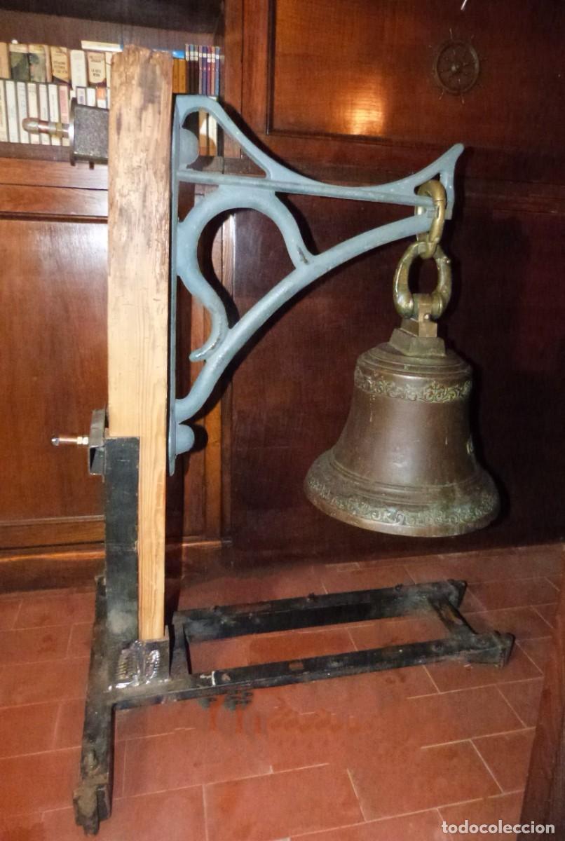 Antig&uuml;edades: CAMPANA GERMANIA 1850 - Foto 13