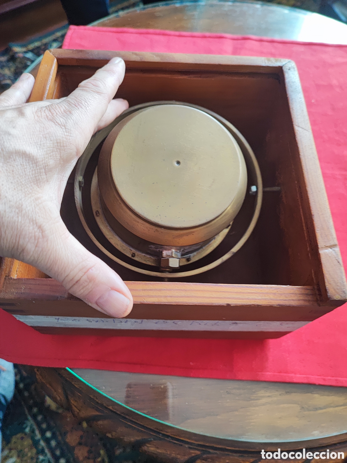 Antig&uuml;edades: Rosa de los vientos de barco - Foto 4
