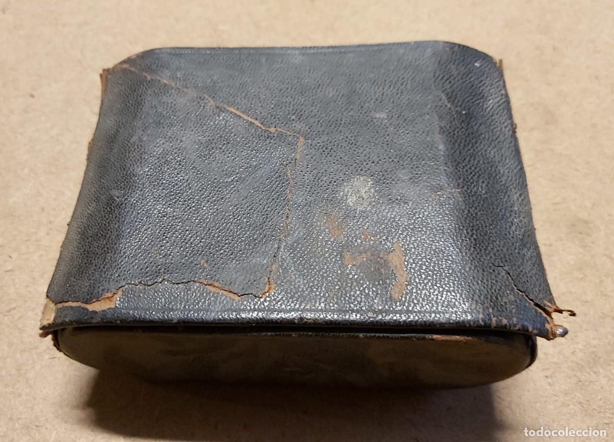 Antig&uuml;edades: Caja Gillette con &uacute;tiles para limpieza - Foto 3