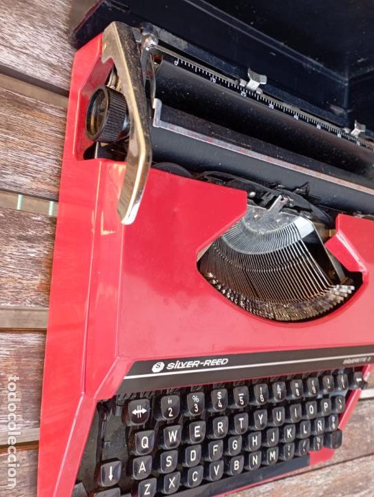 Antig&uuml;edades: VINTAGE MAQUINA DE ESCRIBIR. - Foto 7