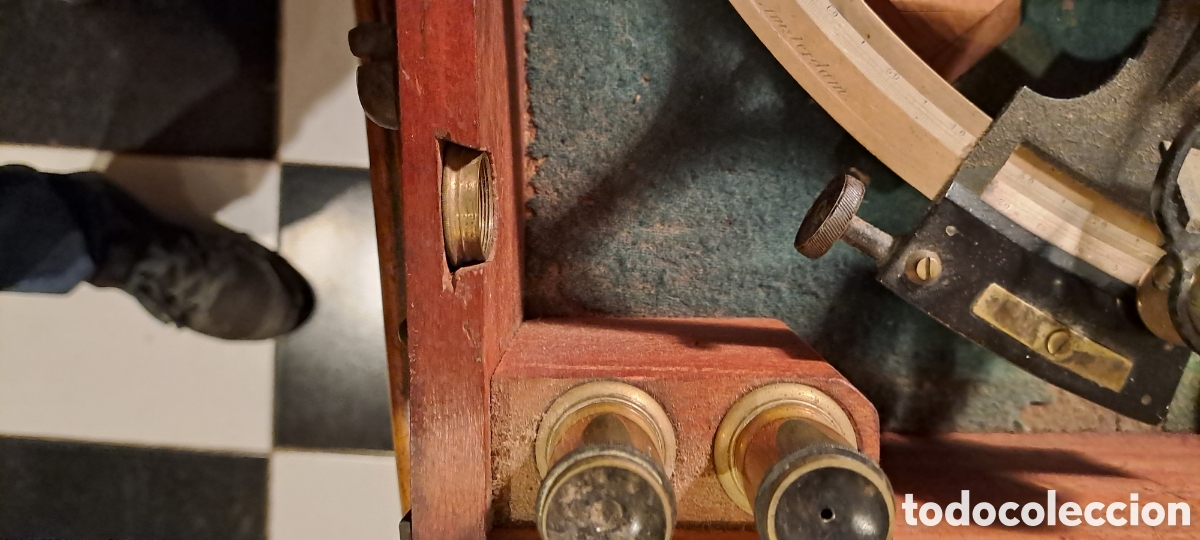 Antig&uuml;edades: Sextante - Foto 2