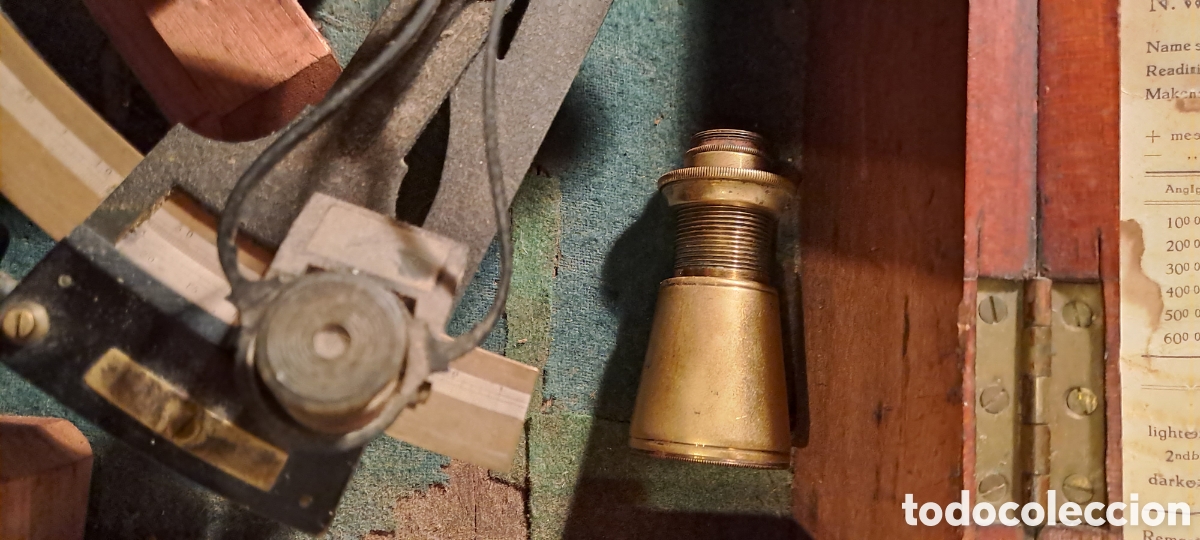 Antig&uuml;edades: Sextante - Foto 4