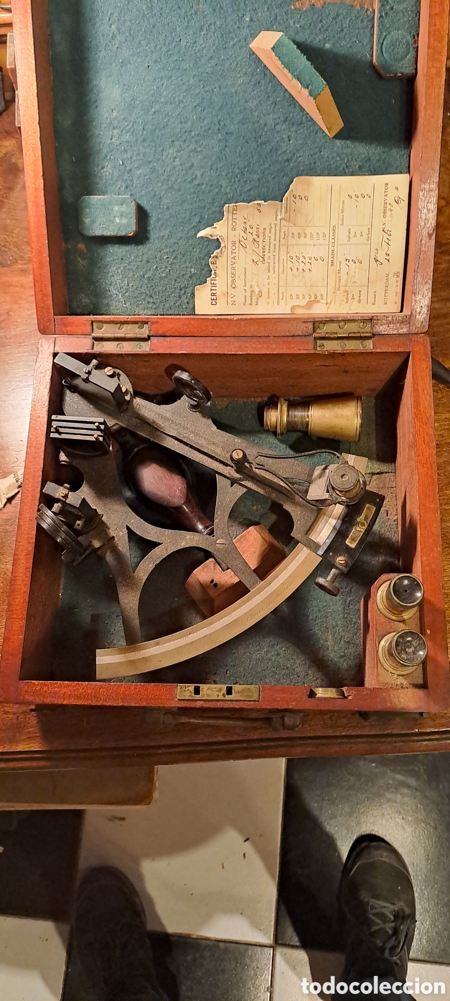 Antig&uuml;edades: Sextante - Foto 1
