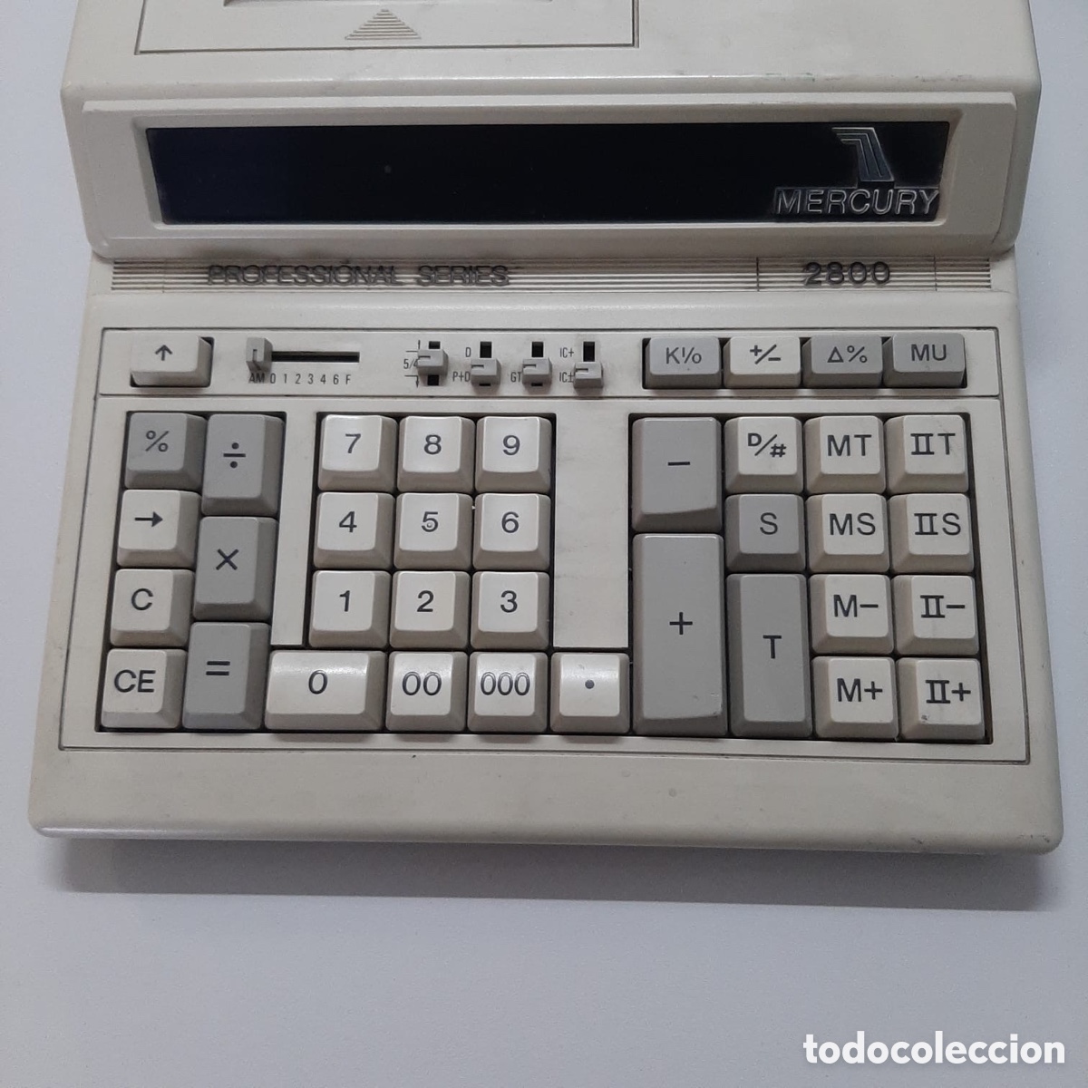 Antig&uuml;edades: Calculadora de escritorio - Foto 2