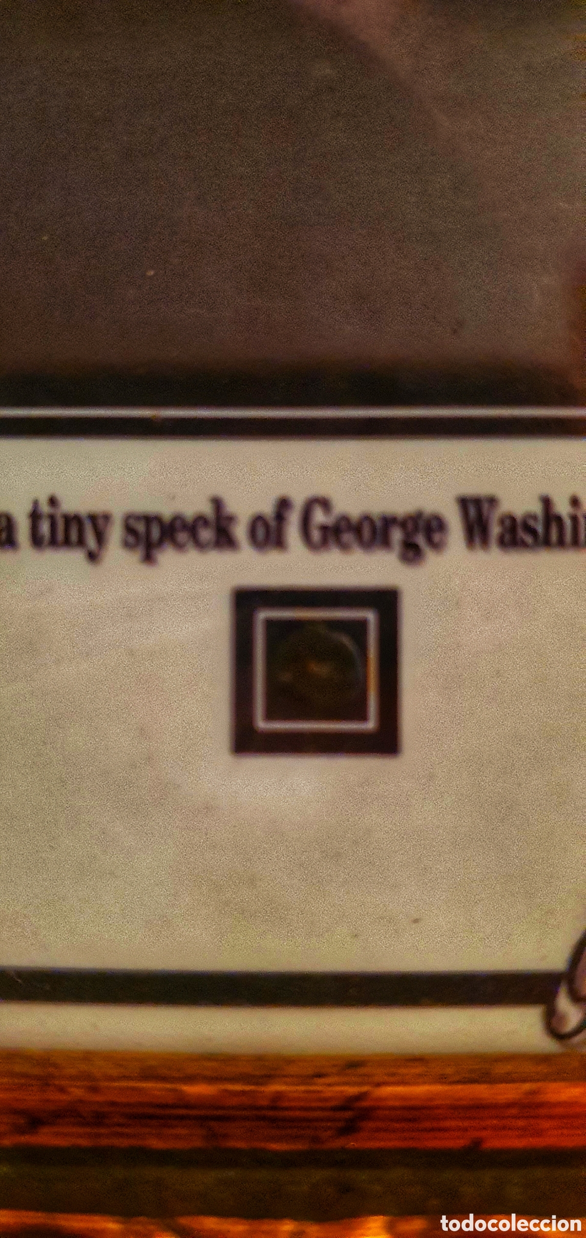 Antig&uuml;edades: Mota pelo George Washington - Foto 2