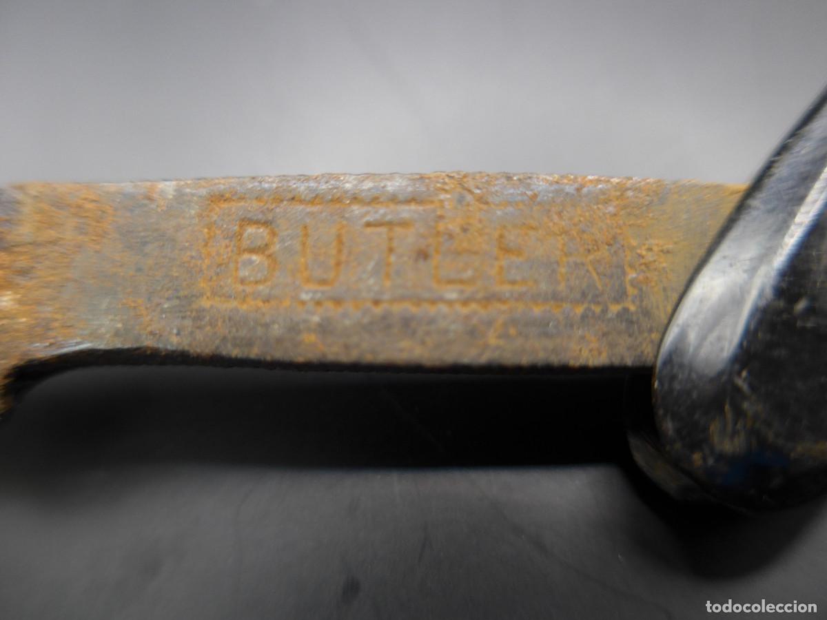 Antig&uuml;edades: NAVAJA DE AFEITAR BUTLER - Foto 8