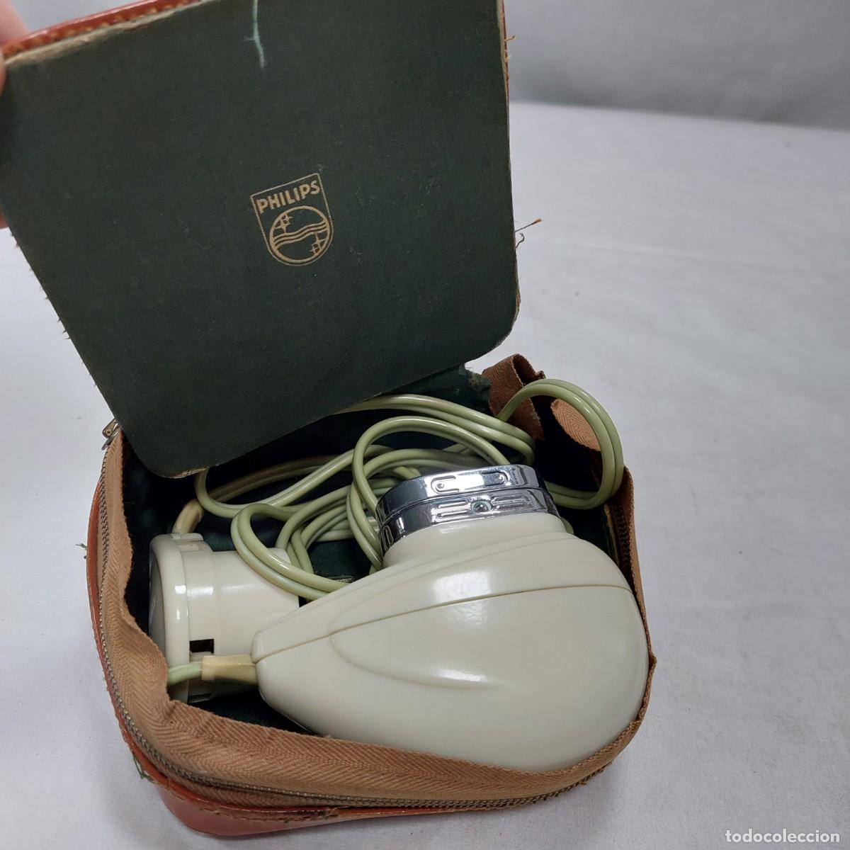 Antig&uuml;edades: M&aacute;quina de afeitar Philips shave vintage - Foto 3