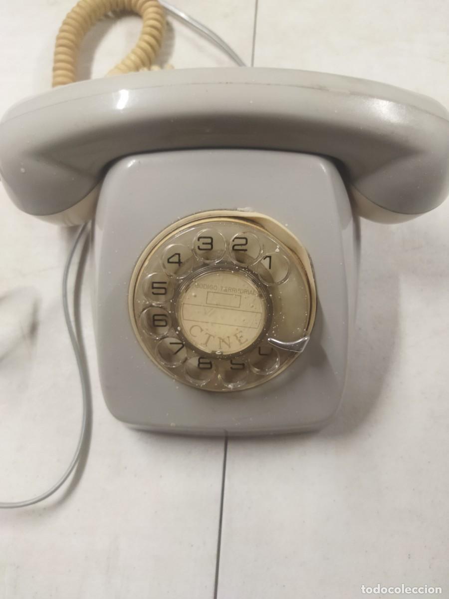 Tel&eacute;fonos: Antiguo telefono - Foto 1
