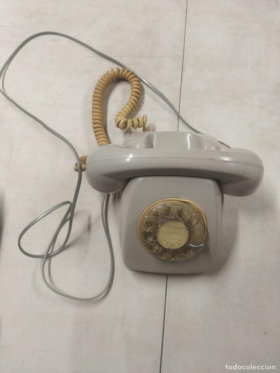 Tel&eacute;fonos: Antiguo telefono - Foto 2
