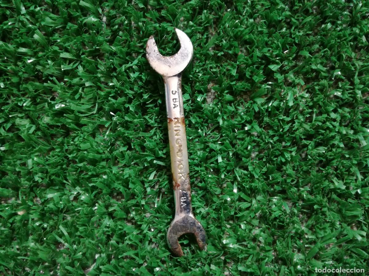 Antig&uuml;edades: MINI LLAVE FIJA - KING DICK 5BA 7BA - HERRAMIENTA - Foto 1