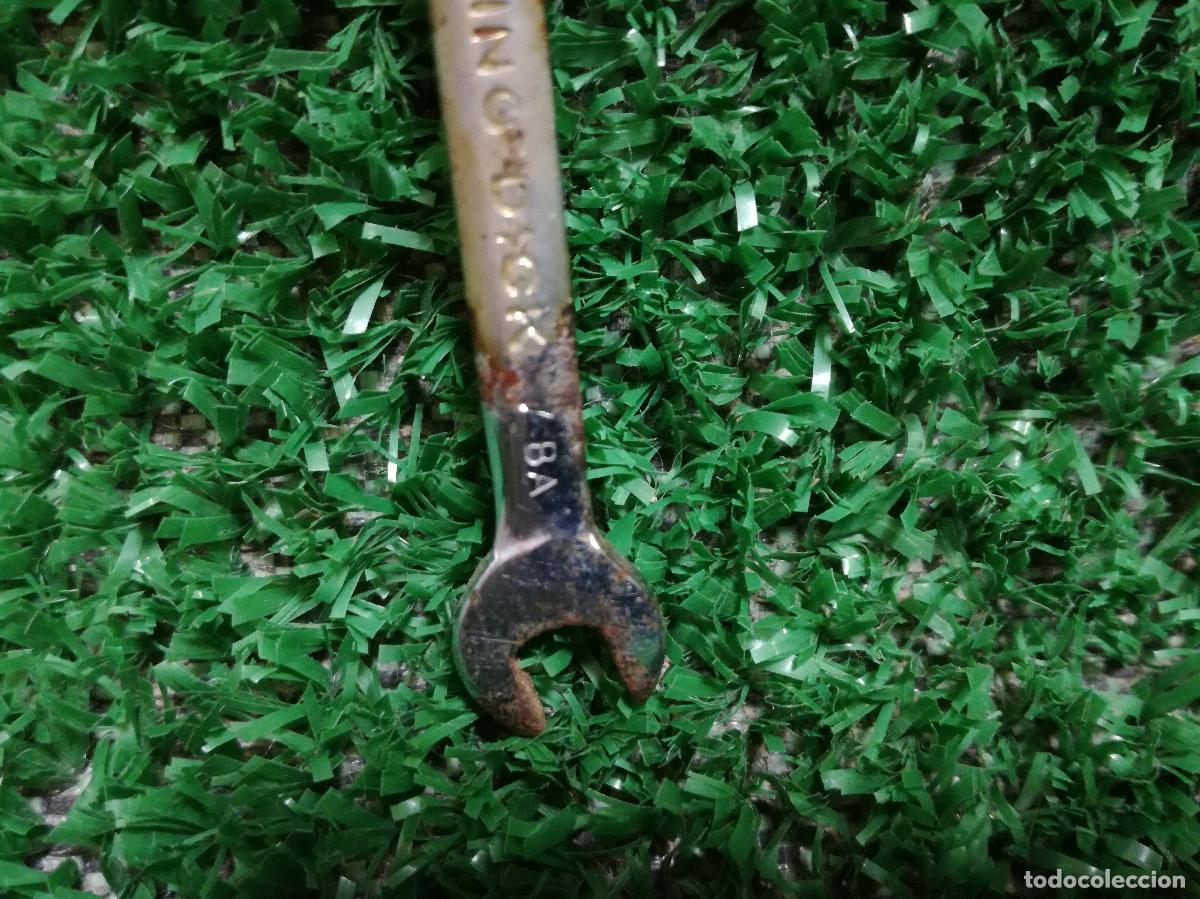 Antig&uuml;edades: MINI LLAVE FIJA - KING DICK 5BA 7BA - HERRAMIENTA - Foto 3