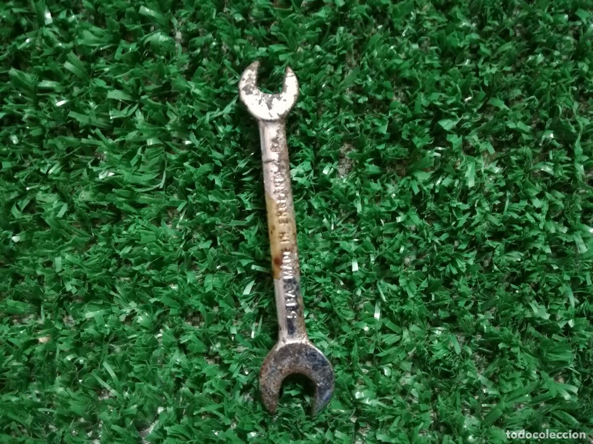 Antig&uuml;edades: MINI LLAVE FIJA - KING DICK 5BA 7BA - HERRAMIENTA - Foto 4