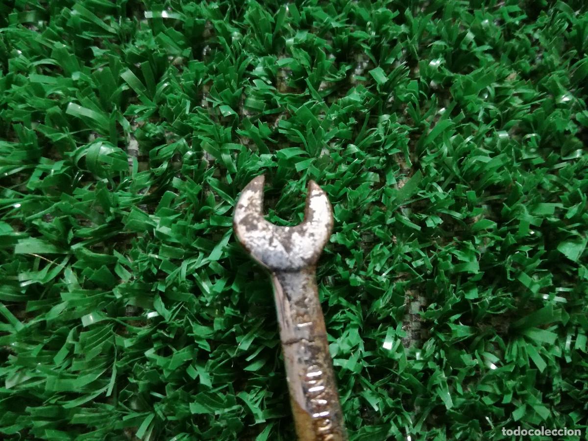 Antig&uuml;edades: MINI LLAVE FIJA - KING DICK 5BA 7BA - HERRAMIENTA - Foto 5