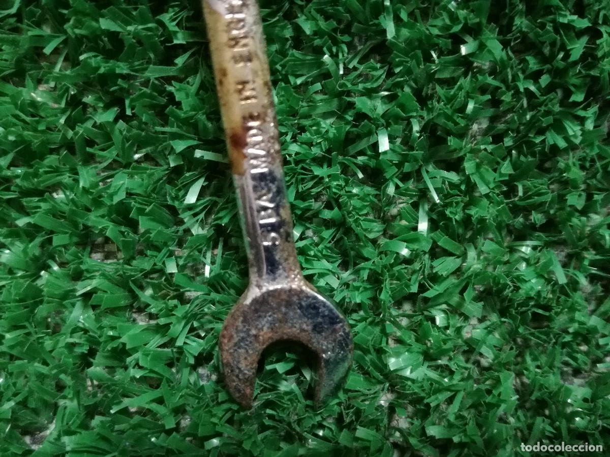 Antig&uuml;edades: MINI LLAVE FIJA - KING DICK 5BA 7BA - HERRAMIENTA - Foto 6