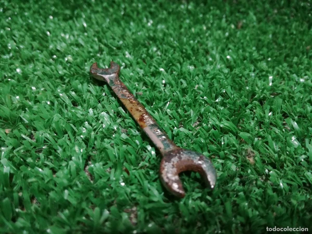 Antig&uuml;edades: MINI LLAVE FIJA - KING DICK 5BA 7BA - HERRAMIENTA - Foto 7