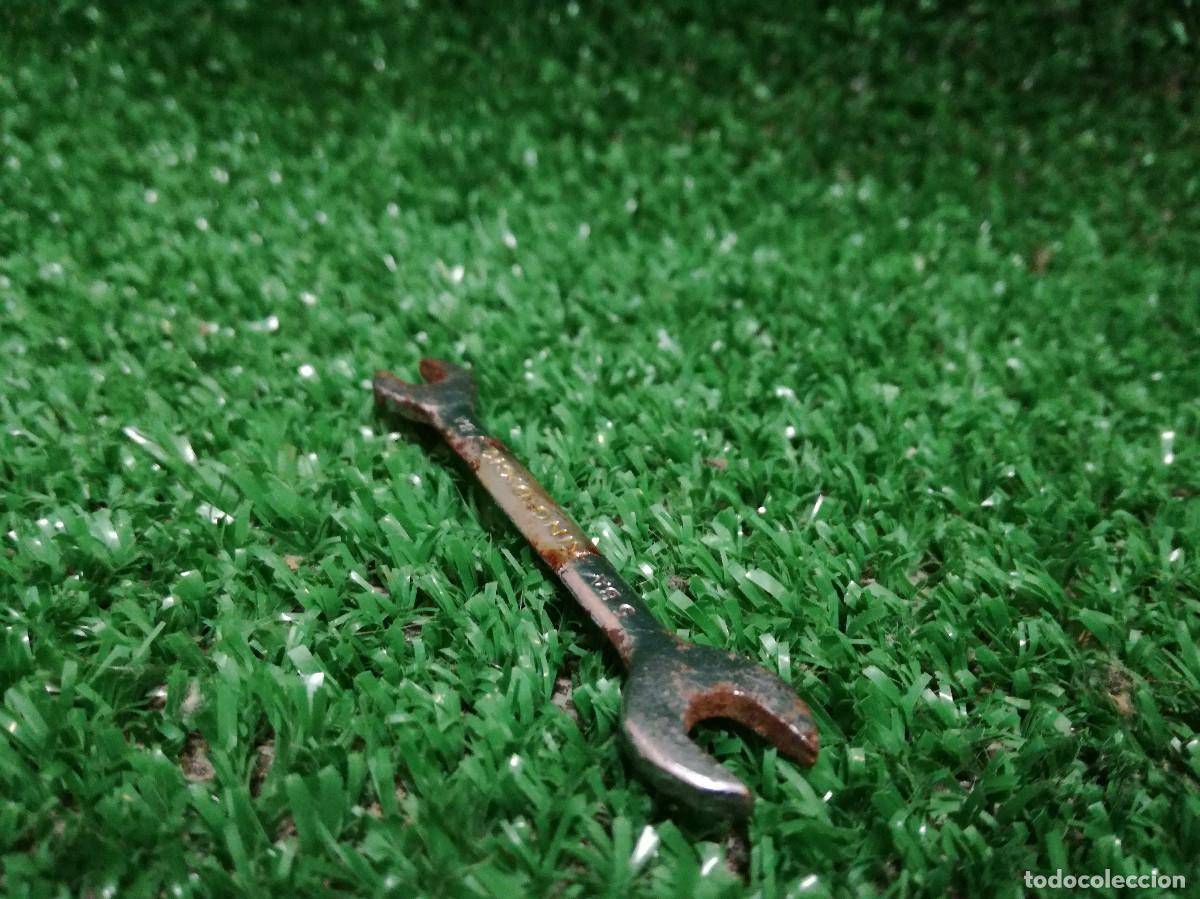 Antig&uuml;edades: MINI LLAVE FIJA - KING DICK 5BA 7BA - HERRAMIENTA - Foto 8