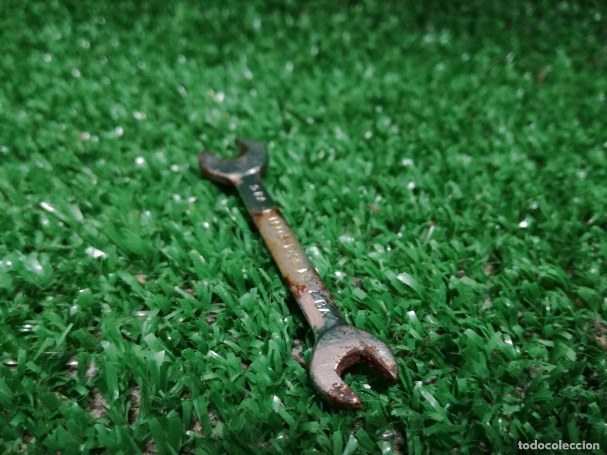 Antig&uuml;edades: MINI LLAVE FIJA - KING DICK 5BA 7BA - HERRAMIENTA - Foto 9
