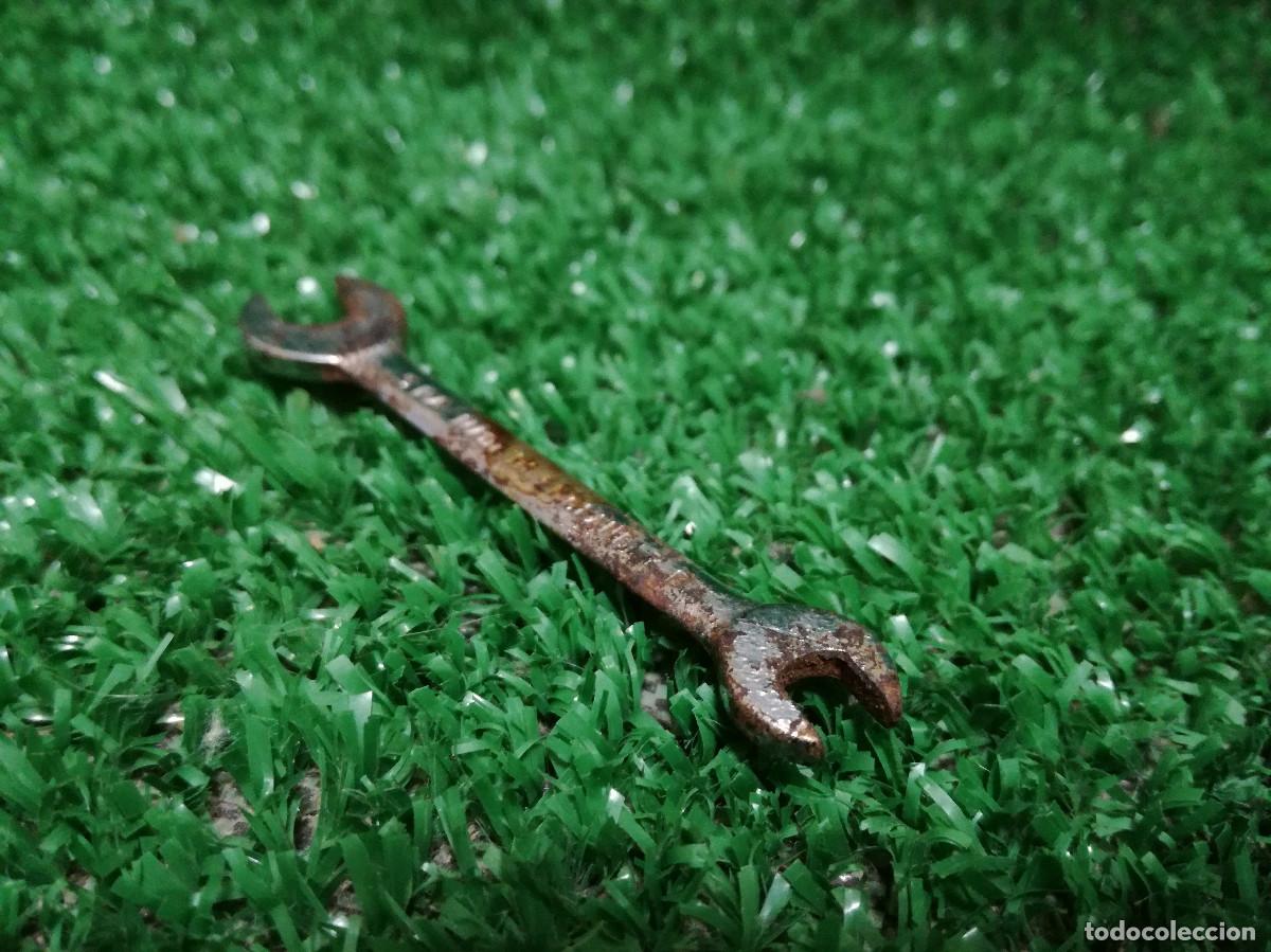 Antig&uuml;edades: MINI LLAVE FIJA - KING DICK 5BA 7BA - HERRAMIENTA - Foto 10