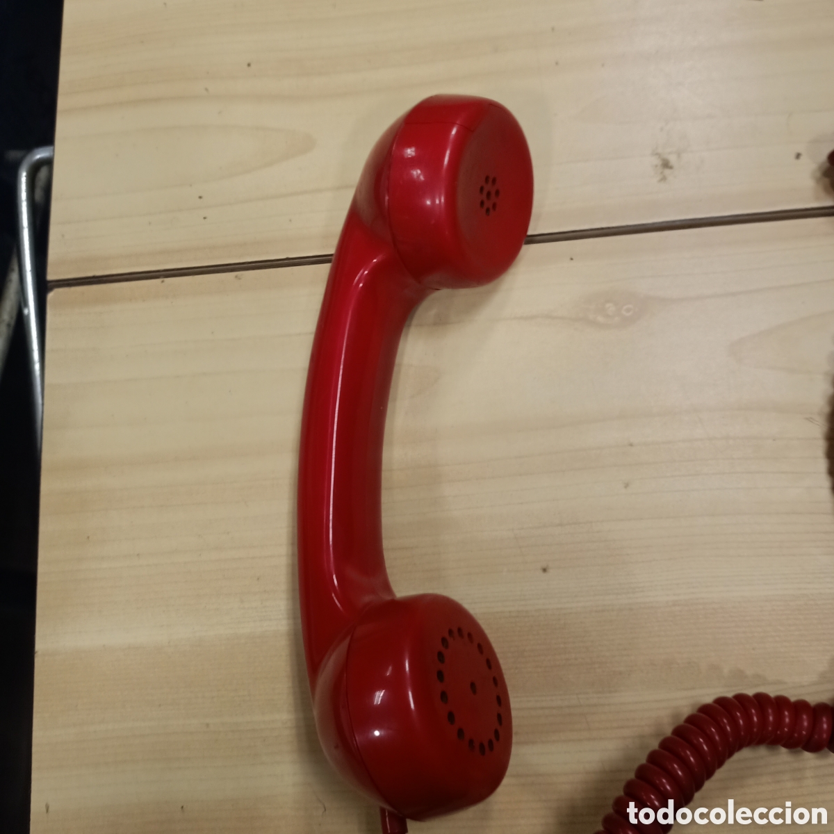 Tel&eacute;fonos: Telefono de disco modelo hidalgo,de Telefonica - Foto 4