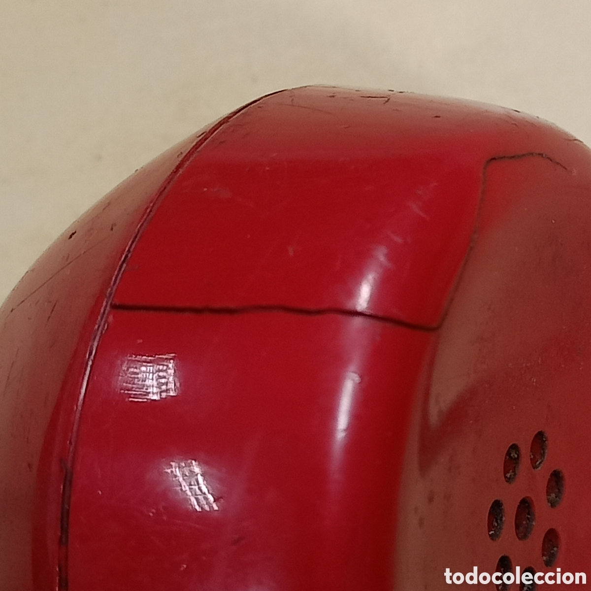 Tel&eacute;fonos: Telefono de disco modelo hidalgo,de Telefonica - Foto 5