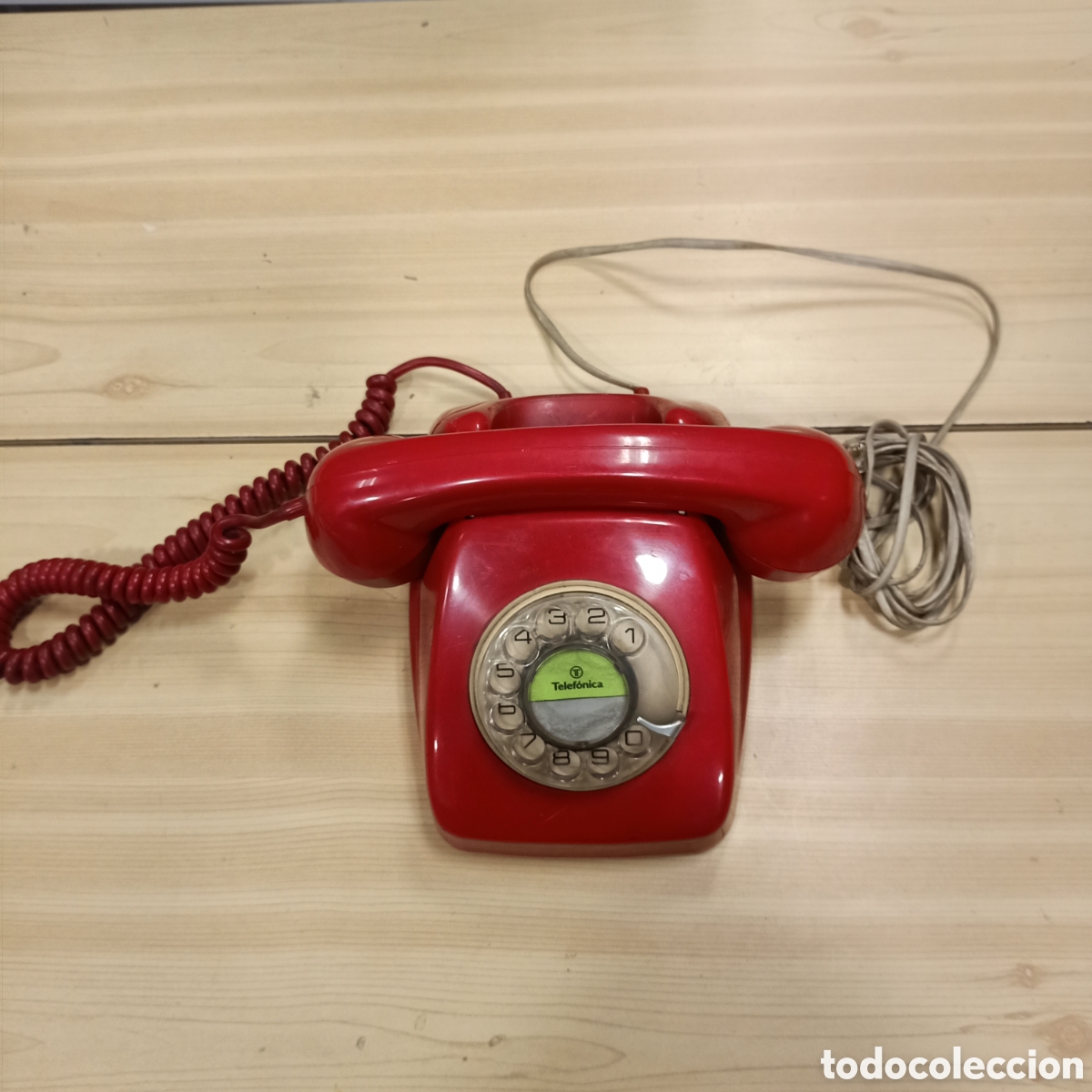 Tel&eacute;fonos: Telefono de disco modelo hidalgo,de Telefonica - Foto 1