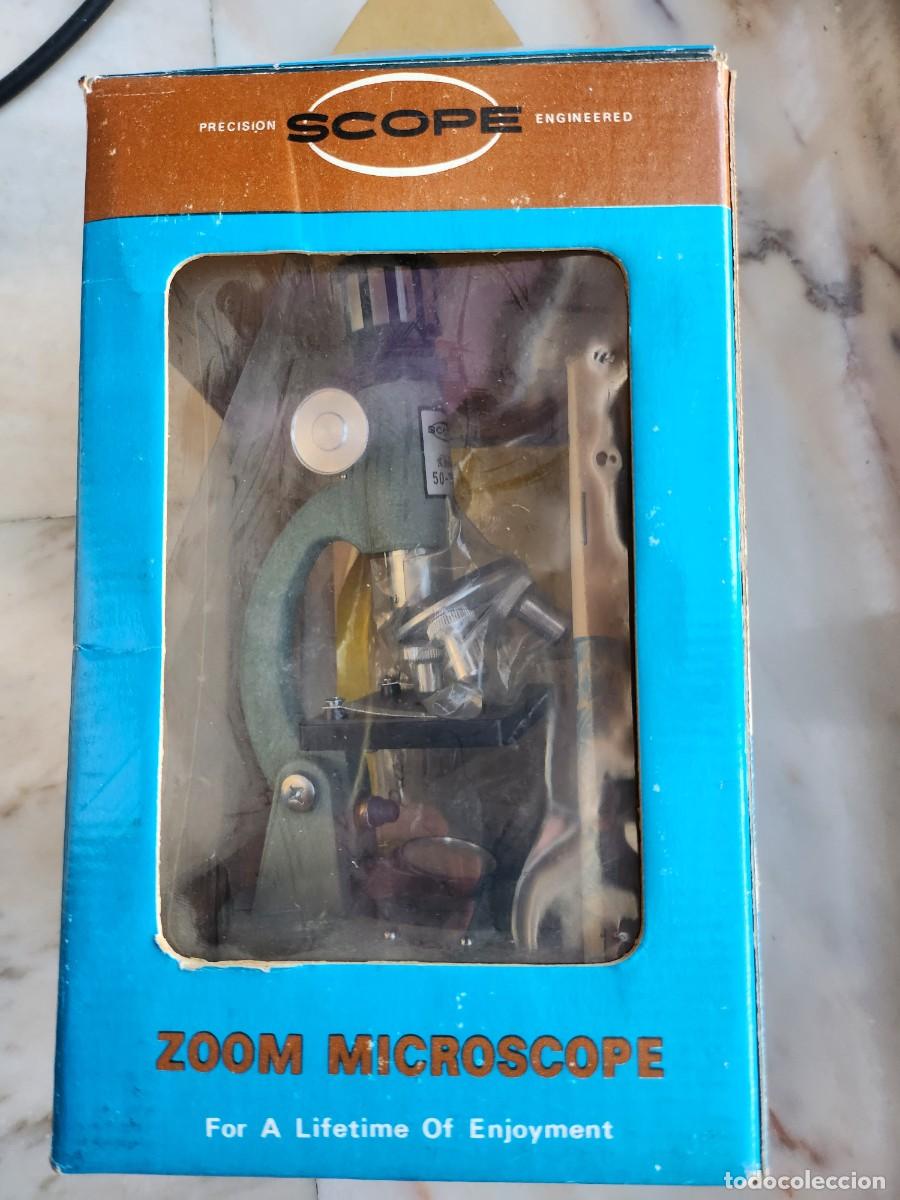 Antig&uuml;edades: SCOPE ZOOM MICROSCOPE - Foto 1
