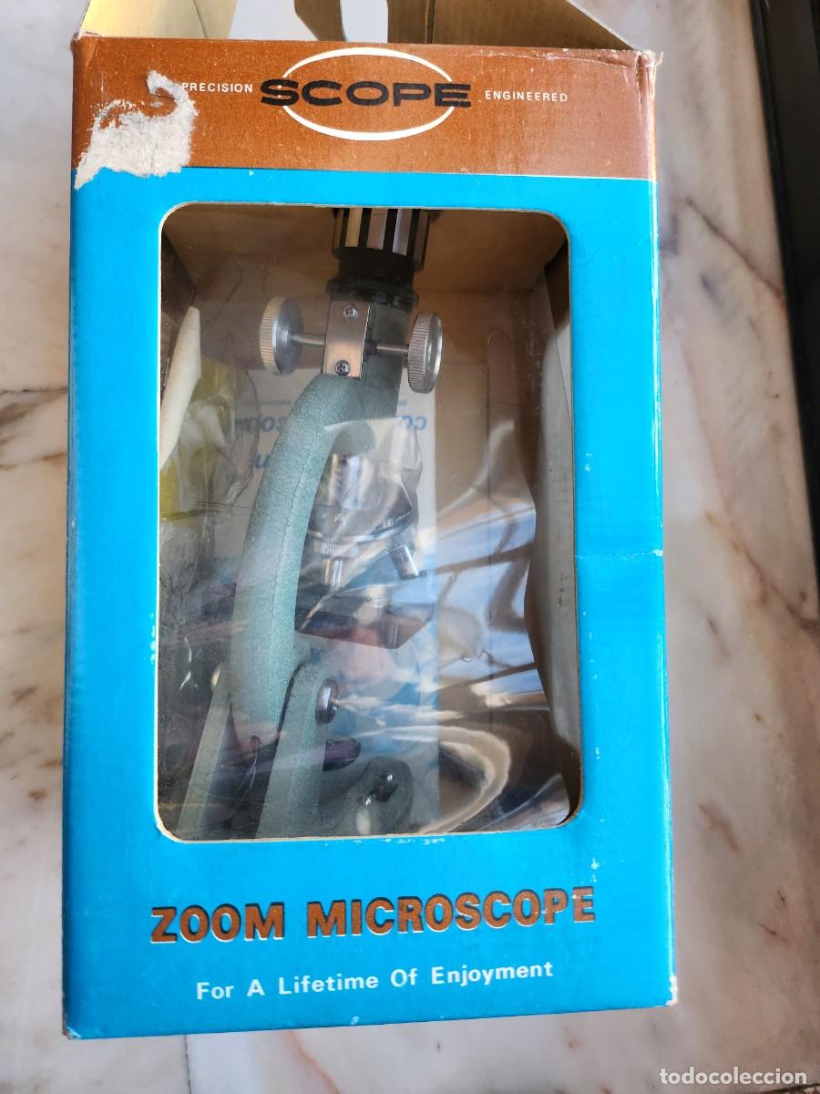Antig&uuml;edades: SCOPE ZOOM MICROSCOPE - Foto 2