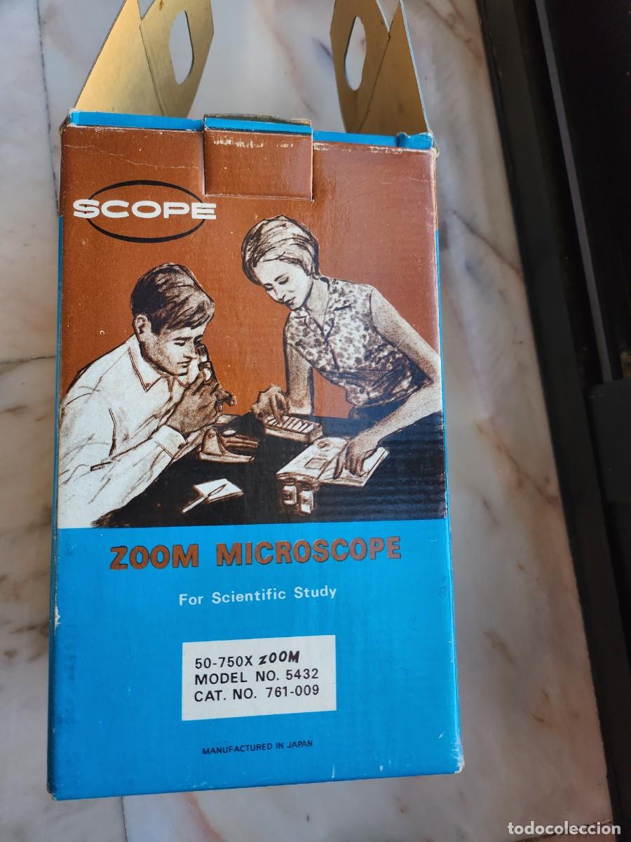 Antig&uuml;edades: SCOPE ZOOM MICROSCOPE - Foto 3