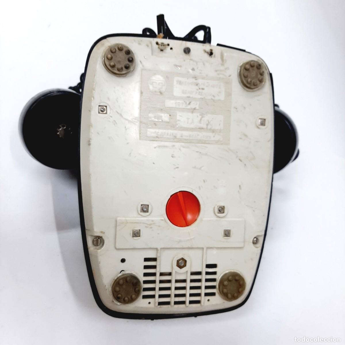 Tel&eacute;fonos: Tel&eacute;fono de disco antiguo(6,5) - Foto 8