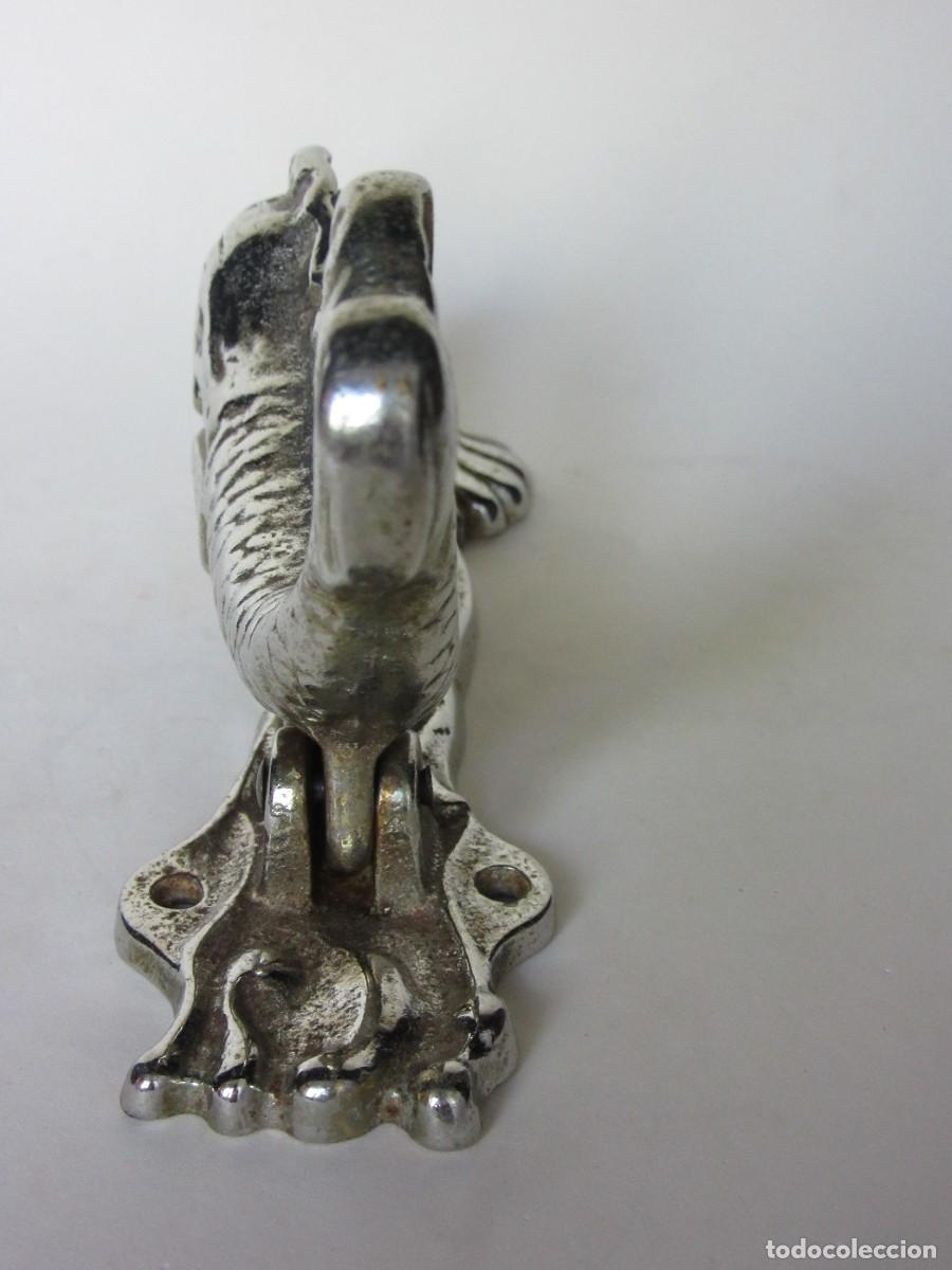 Antig&uuml;edades: ALDABA - LLAMADOR DE PUERTA EN FORMA DE PEZ - Foto 3