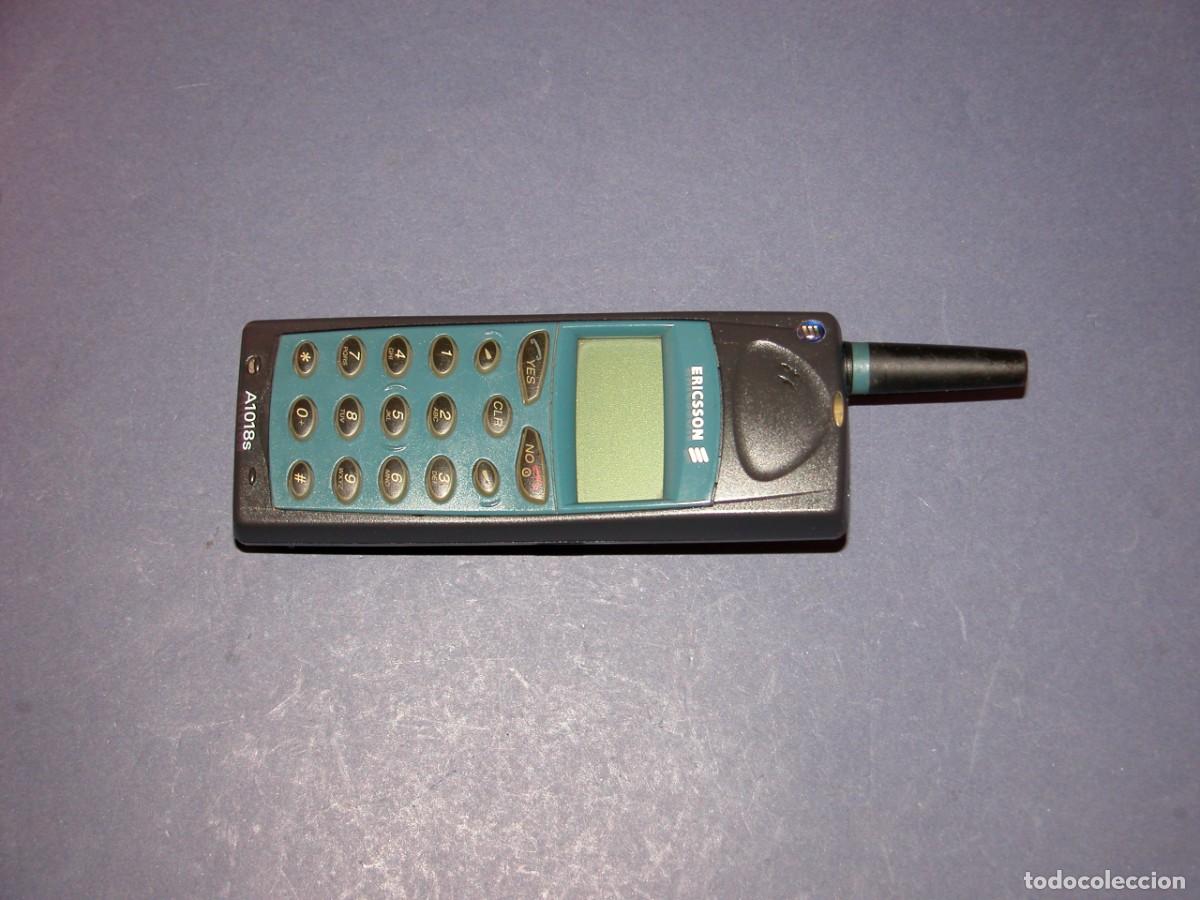 Tel&eacute;fonos: ANTIGUO TEL&Eacute;FONO MOVIL MARCA ERICSSON. - Foto 1