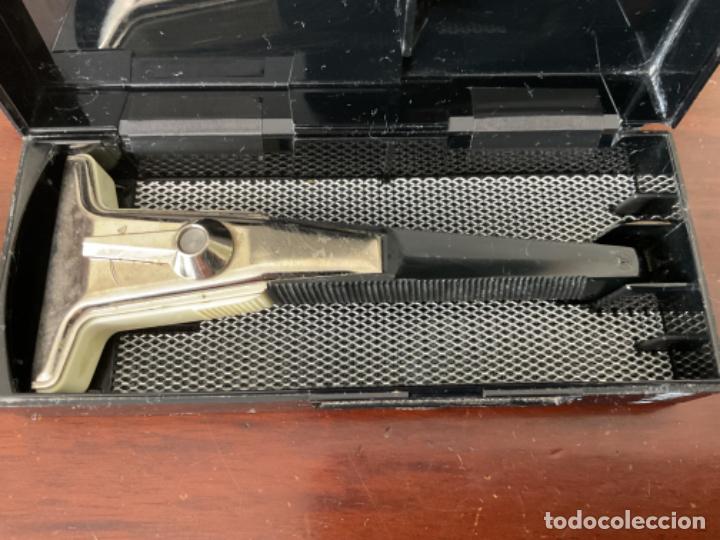 Antig&uuml;edades: GILLETTE - MAQUINILLA DE AFEITAR GILLETTE TECHMATIC - NUEVA - Foto 5