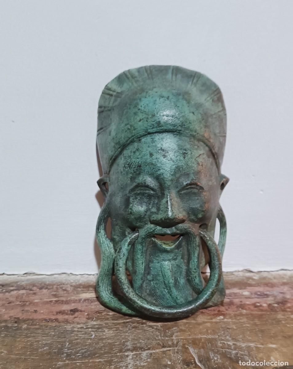 Antig&uuml;edades: Llamador de hierro sin E - Foto 1