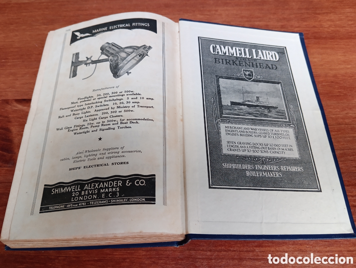 Antig&uuml;edades: LLOYDS CALENDAR 1951. - Foto 11