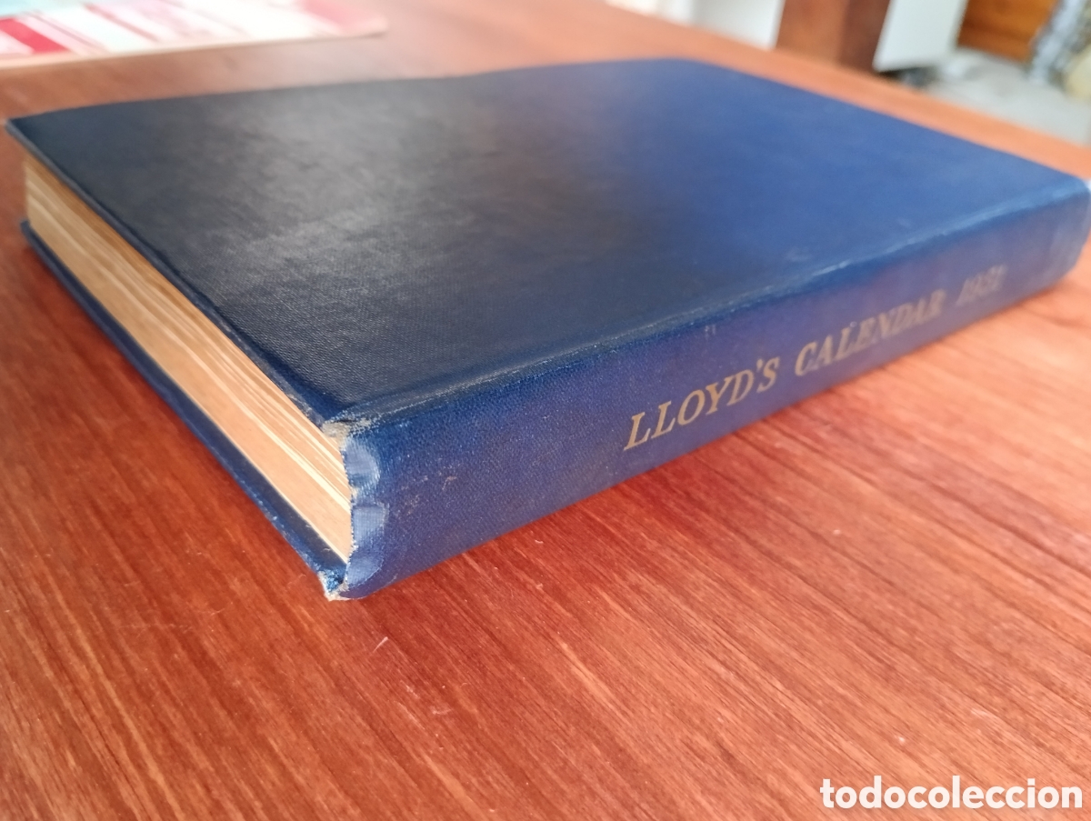 Antig&uuml;edades: LLOYDS CALENDAR 1951. - Foto 14
