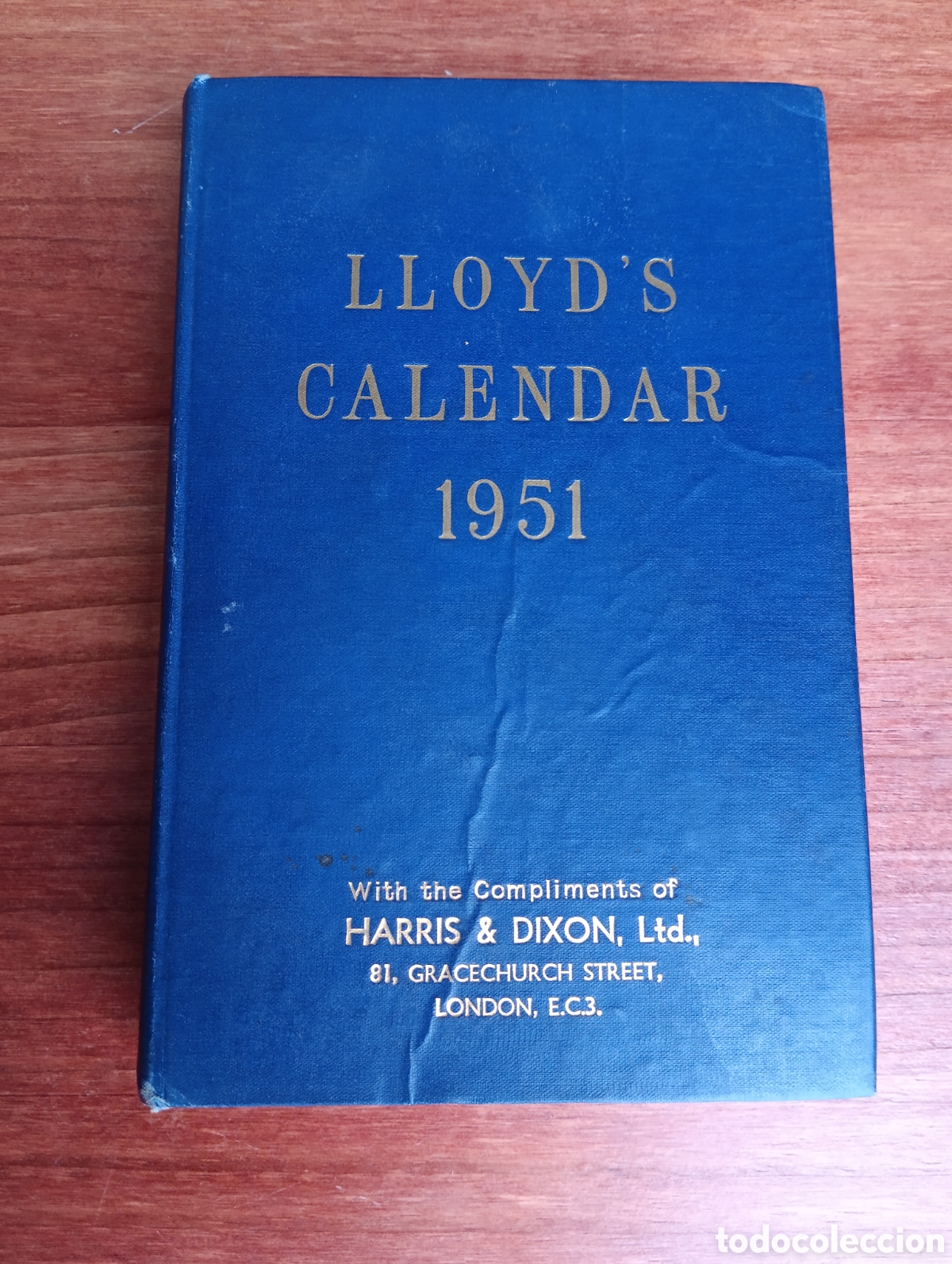 Antig&uuml;edades: LLOYDS CALENDAR 1951. - Foto 1