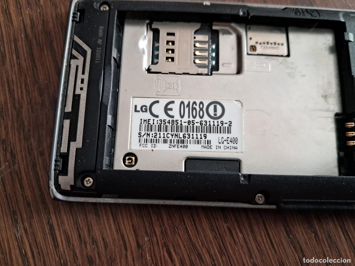 Tel&eacute;fonos: tel&eacute;fono m&oacute;vil, LG E-400 - Foto 3