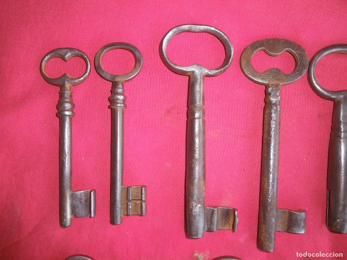 Antig&uuml;edades: LOTE DE LLAVES ANTIGUAS - Foto 2