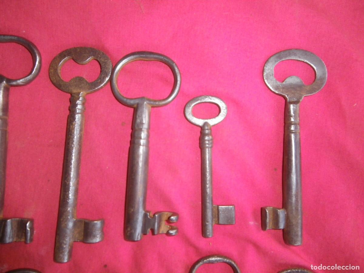 Antig&uuml;edades: LOTE DE LLAVES ANTIGUAS - Foto 3