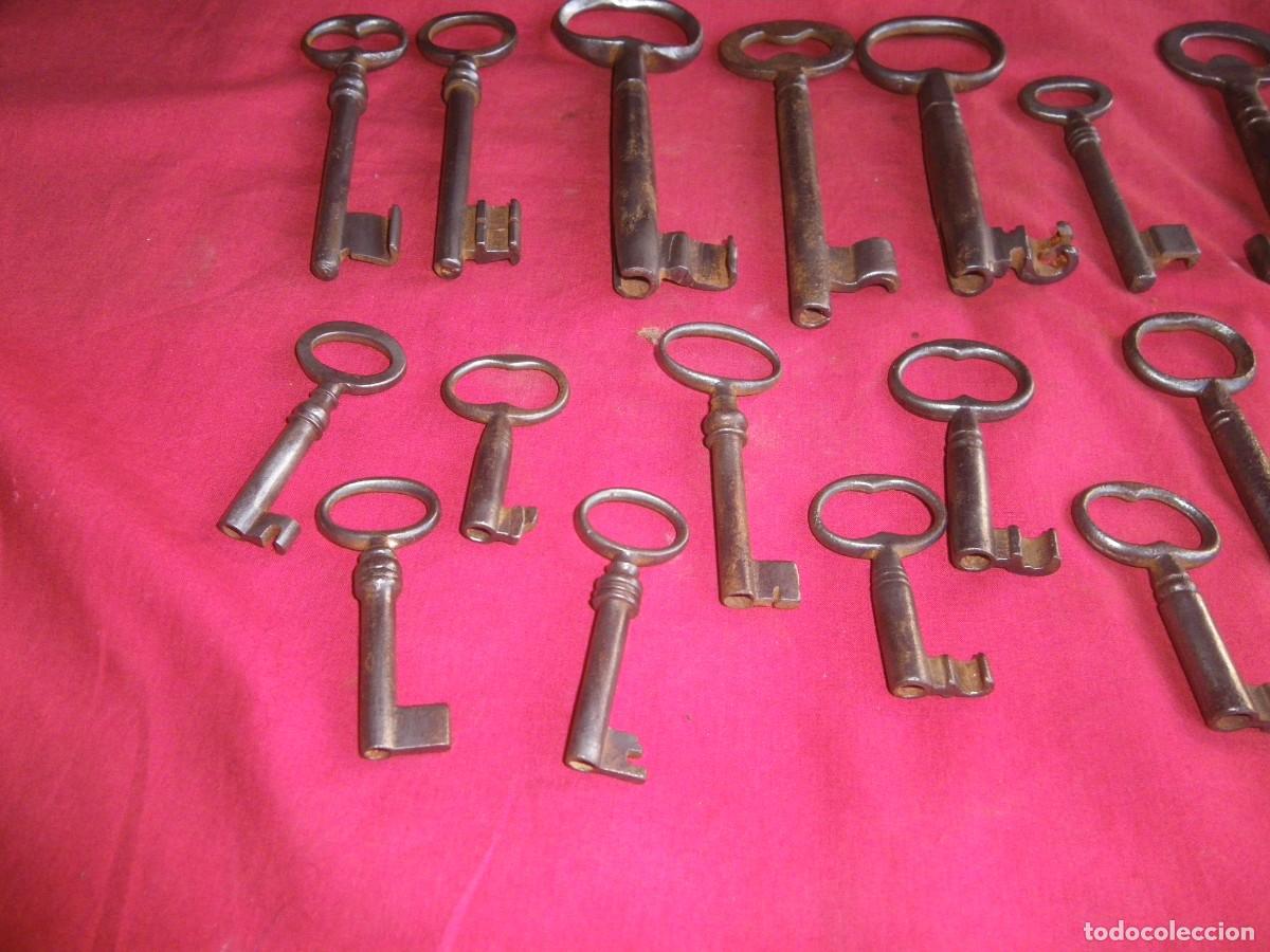Antig&uuml;edades: LOTE DE LLAVES ANTIGUAS - Foto 6