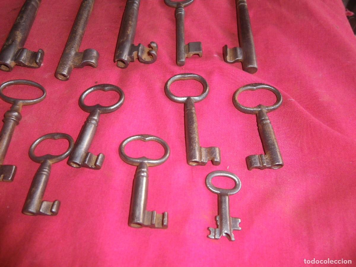 Antig&uuml;edades: LOTE DE LLAVES ANTIGUAS - Foto 7