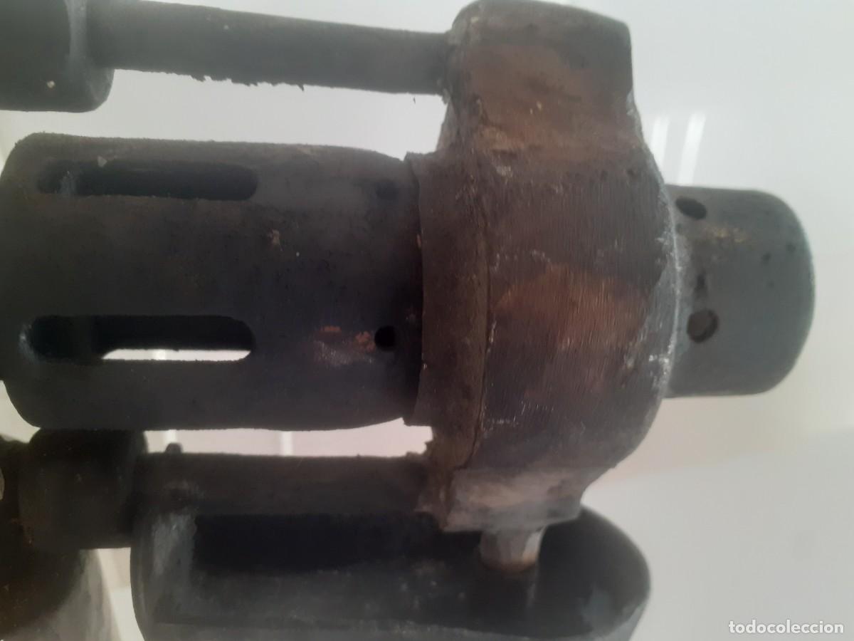 Antig&uuml;edades: Soplete de gran tama&ntilde;o - Foto 7