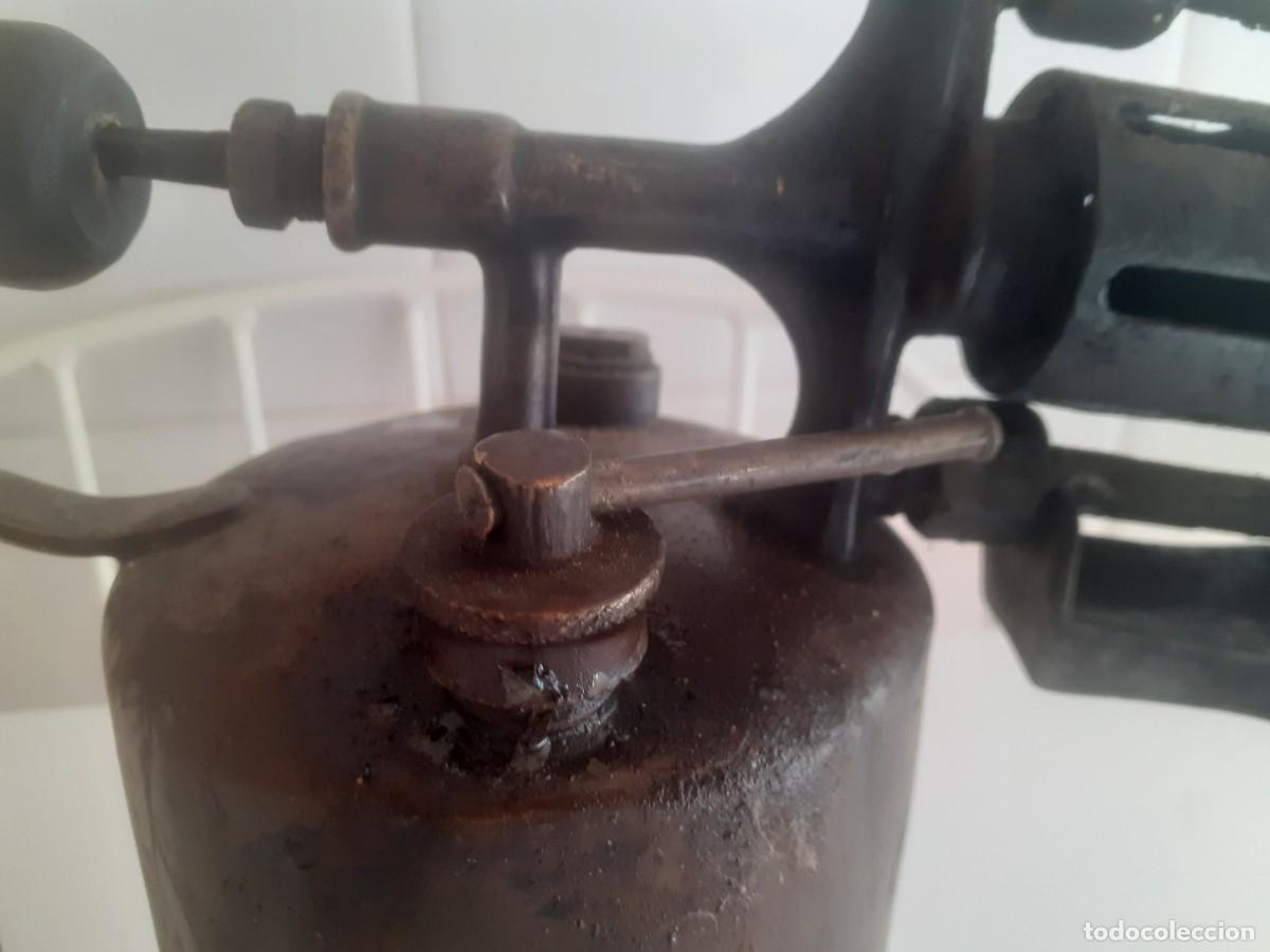 Antig&uuml;edades: Soplete de gran tama&ntilde;o - Foto 6